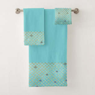 Serviette de bain Mermaid Scales
