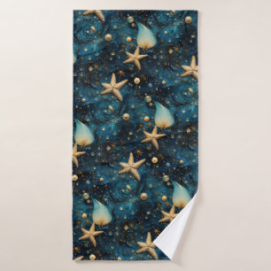 Serviette de bain Motif Ocean Starfish