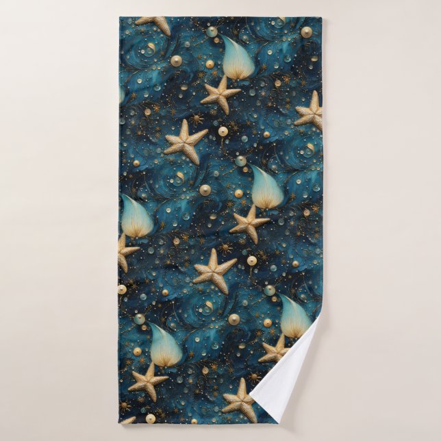 Serviette de bain Motif Ocean Starfish (Serviette de bain)