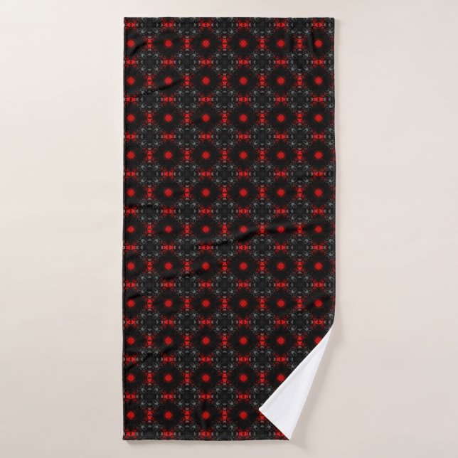 Serviette de bain Motif signature (Serviette de bain)