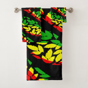 Serviette de bain Reggae et la nature
