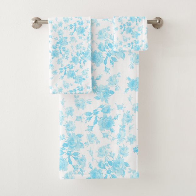 Serviette de bain Saint Colette Juin Rose capri bl (En situation)