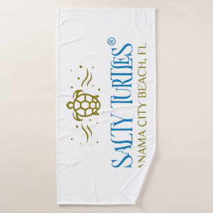 Serviette de bain Salty Turtles®