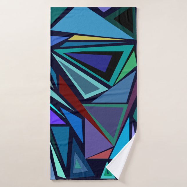 Serviette de bain Shards (Serviette de bain)