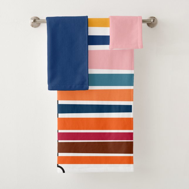 Serviette de bain Spinners (En situation)
