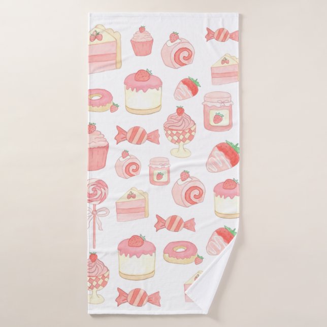 Serviette de bain Sugar rush (Serviette de bain)