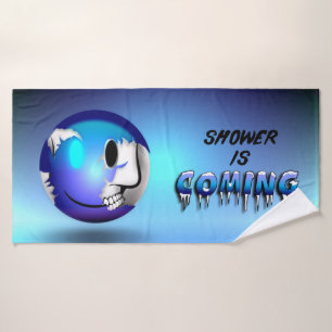 Serviette de bain Walkermoji