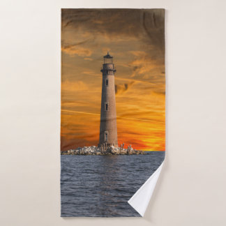 Serviette de bains du phare