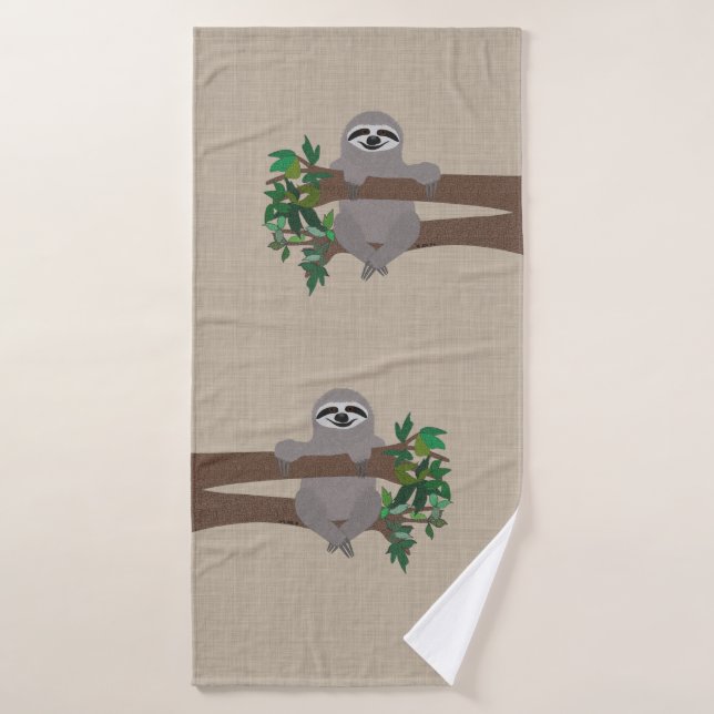 Serviette de Bath de paresse (Serviette de bain)