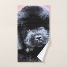 Serviette de bave de chiot d'ours de Notta