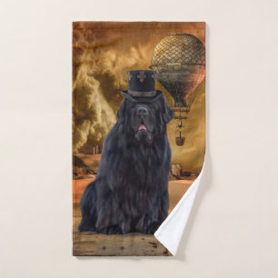 Serviette de bave de Steampunk d'ours de Notta