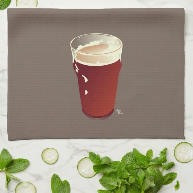 Serviette de bière (Plié)