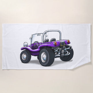 serviette de boguet de plage (à couvercle serti