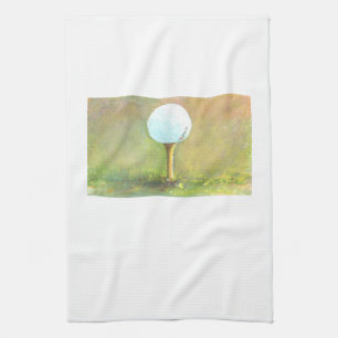 Serviette de boule de golf