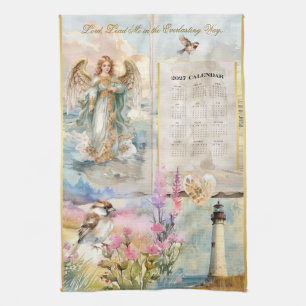 Serviette de calendrier 2027 Conduis-moi dans le c