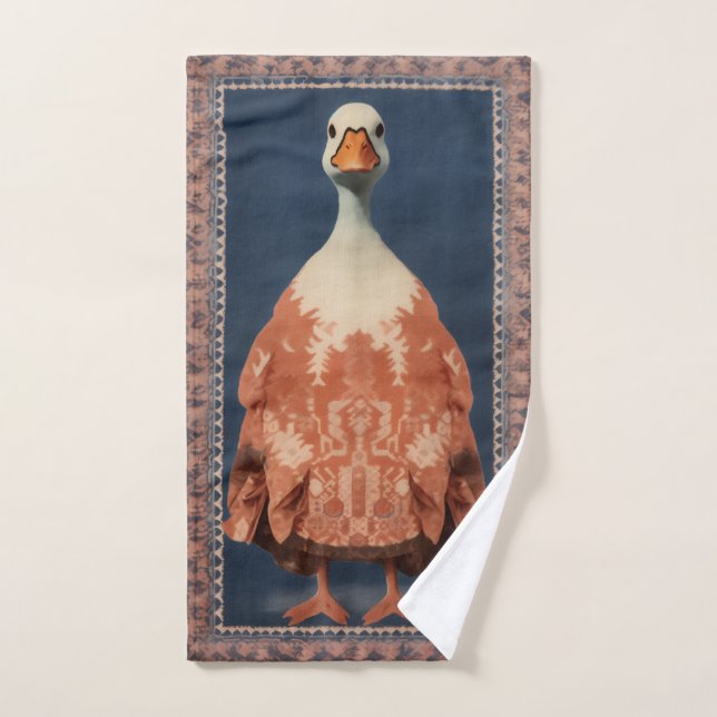 Serviette de canard (Serviette à main)