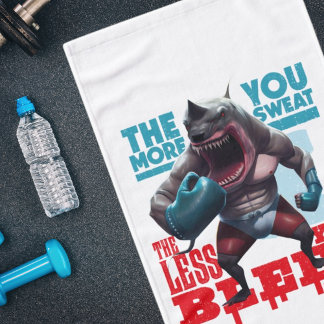Serviette de citation de requin