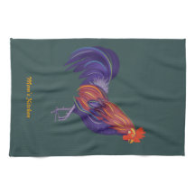 Serviette de coq de cuisine