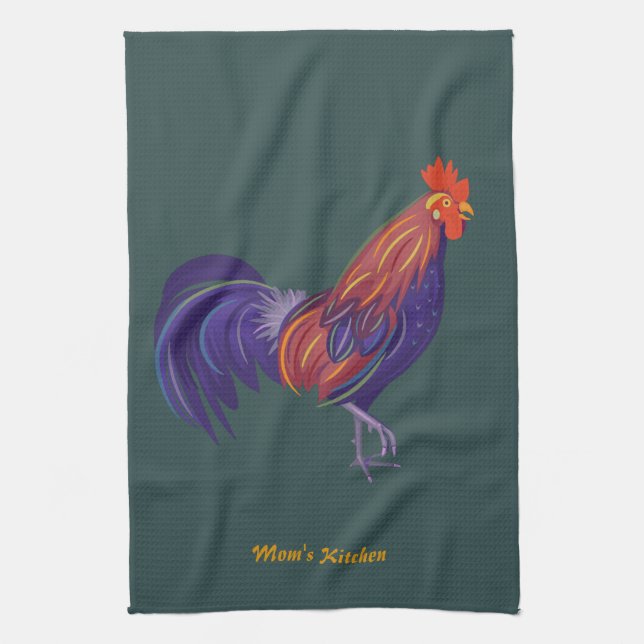 Serviette de coq de cuisine (Vertical)