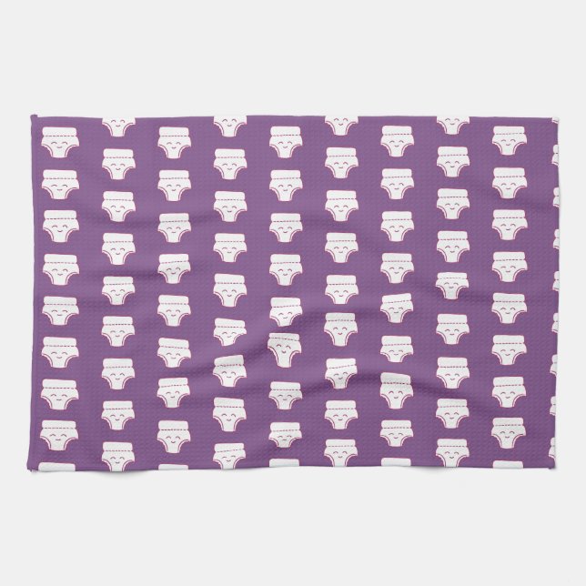 Serviette de couche-culotte d'ABDL (Horizontal)