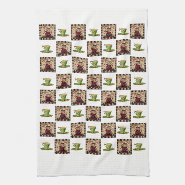 serviette de cuisine (Vertical)