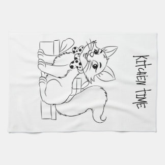 serviette de cuisine