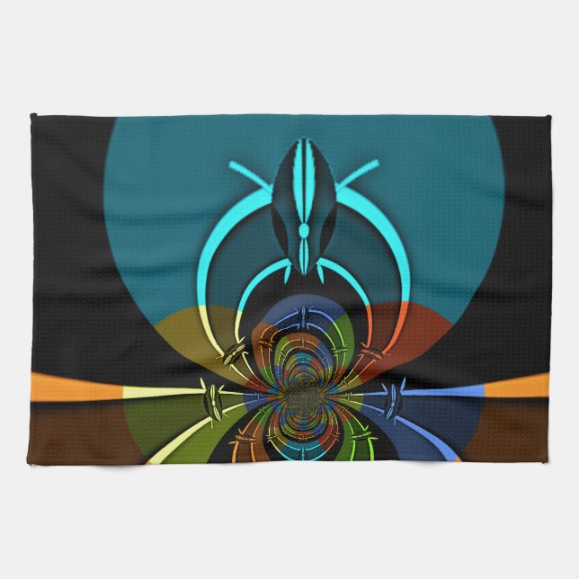 Serviette de cuisine (Horizontal)