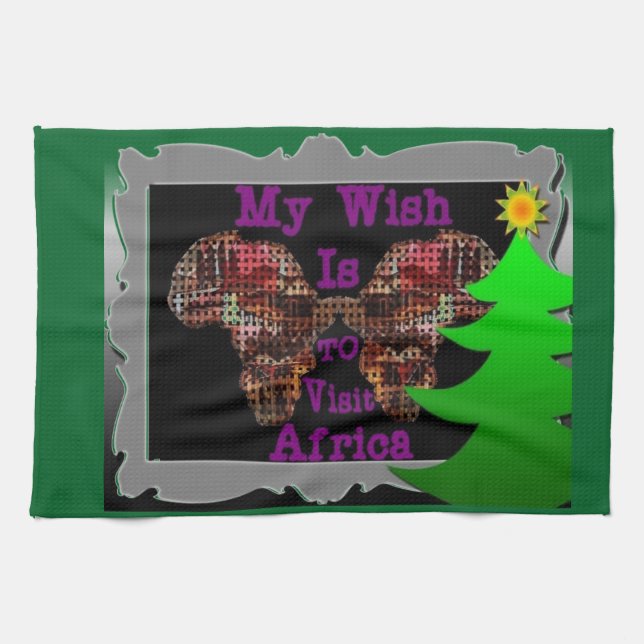 Serviette de cuisine (Horizontal)