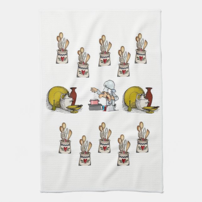 serviette de cuisine (Vertical)