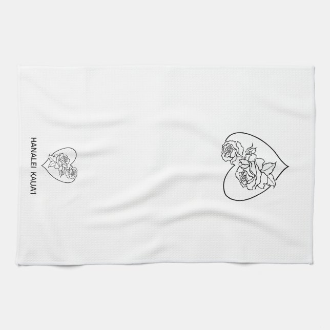 Serviette de cuisine (Horizontal)