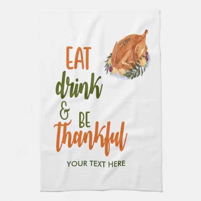 Serviette de cuisine (Vertical)