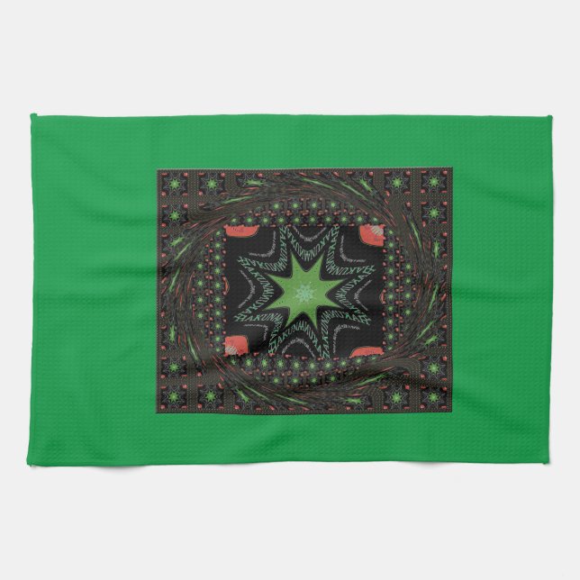 Serviette de cuisine (Horizontal)