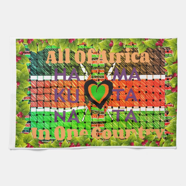 Serviette de cuisine (Horizontal)