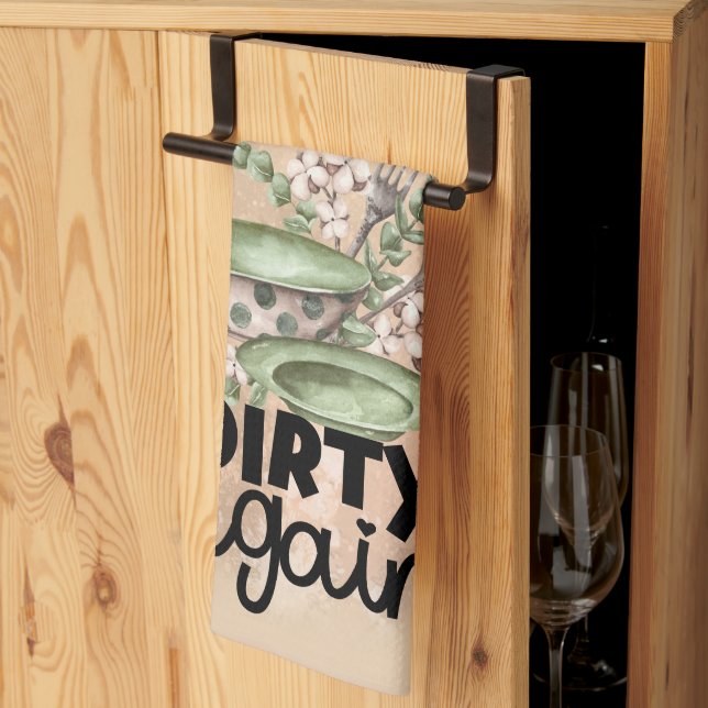 Serviette de cuisine 16 po x 24 po (Pliage en tiers)