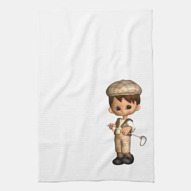 serviette de cuisine 2 - customisée (Vertical)