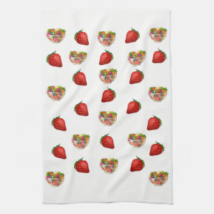 Serviette de cuisine à fruits