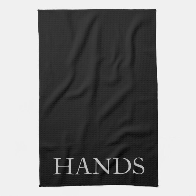SERVIETTE DE CUISINE À MAINS (Vertical)