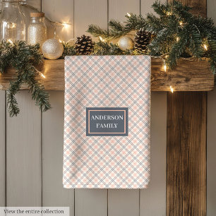 Serviette de cuisine à nom personnalisé Accent car