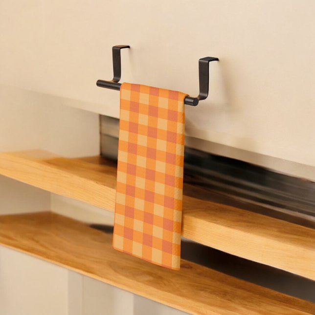Serviette de cuisine à plateau orange Buffalo pour (Créateur téléchargé)