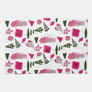 serviette de cuisine Abstraite de Noël