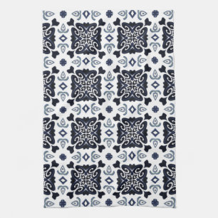 Serviette de cuisine Abstraite en porcelaine