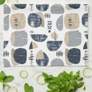 Serviette de cuisine Abstraite Scandi