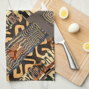 Serviette de cuisine africaine