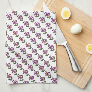 Serviette de cuisine américaine MoJo Iris