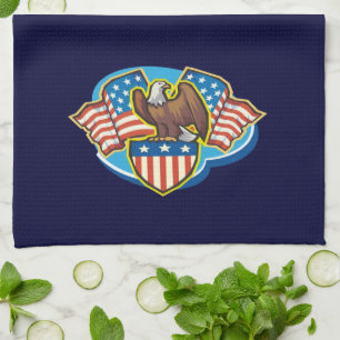 Serviette de cuisine American Eagle