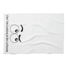 Serviette de cuisine amusante- Décor et cadeau de