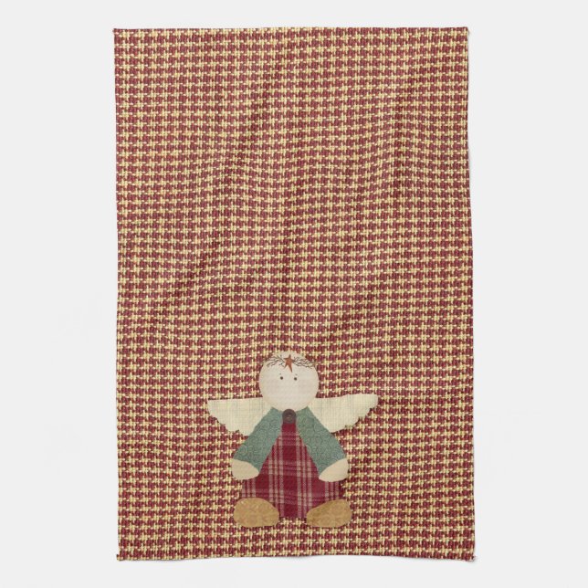 Serviette de cuisine Angel primitive (Vertical)