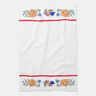 Serviette de cuisine avec décoration Imaginaire