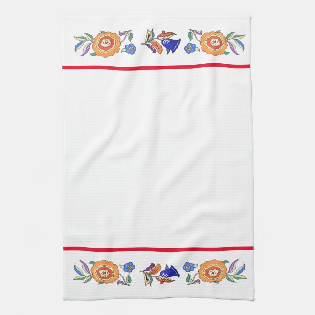 Serviette de cuisine avec décoration Imaginaire (Vertical)