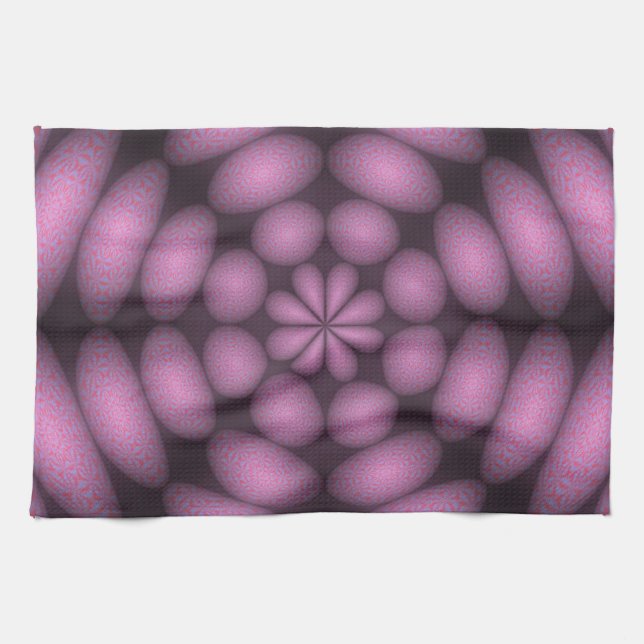 Serviette de cuisine avec design abstrait (Horizontal)